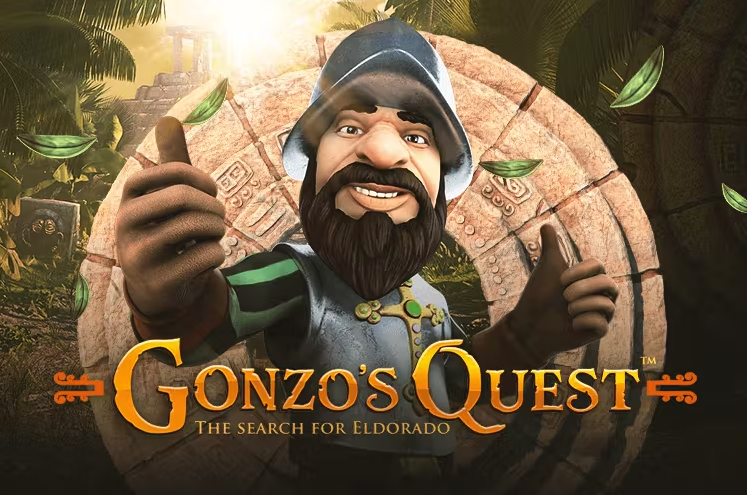 Gonzos Quest, slots online, aventura na selva, Eldorado, gráficos 3D, funcionalidade Avalanche, estratégias de jogo, gestão de banca, bônus de casino