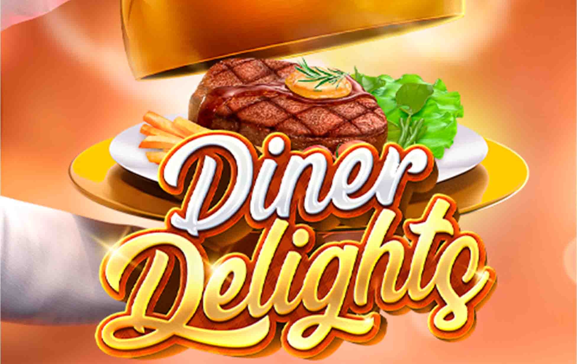 Diner Delights, PG Slots, jogo de slot, temática de diner, rodadas grátis